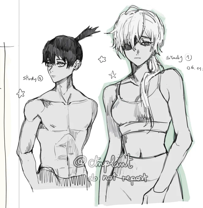 Studies but w/ csm #チェンソーマン 