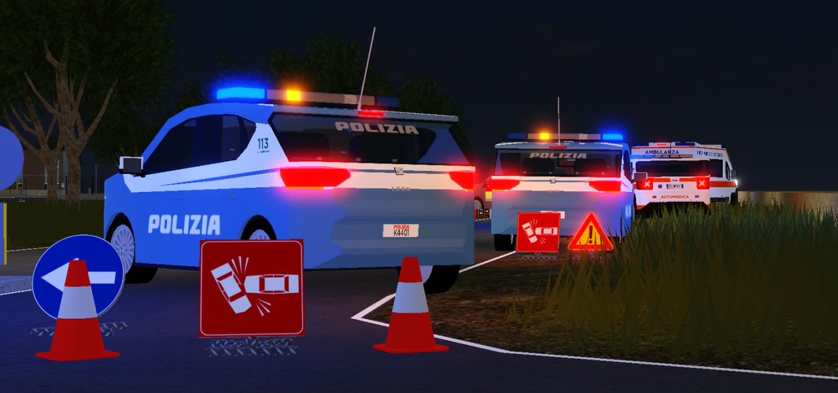 Gabrix23_'s tweet photo. Polizia di Stato, Vigili del Fuoco e SEUS 118 in soccorso, Florence 🇮🇹 #Roblox #RobloxDev #Polizia #VigilidelFuoco #SEUS118 https://t.co/ud67xzGIE9