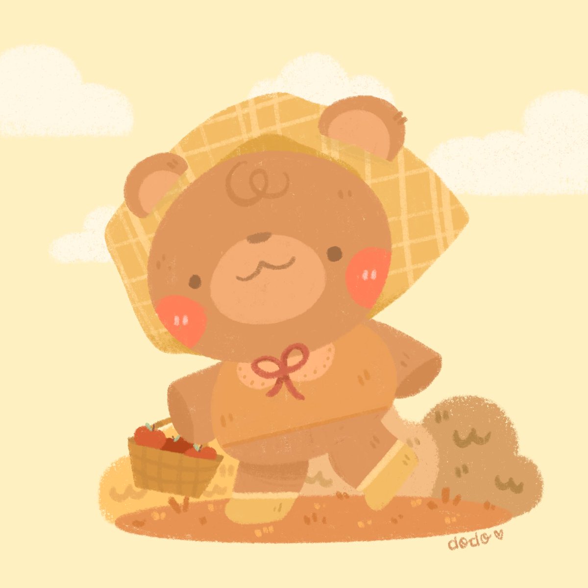 dodoscribble's tweet photo. Hi hello friends 🐻🧡 it has been a while 🥲 https://t.co/GDCG9aiGO4