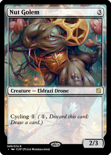 Nut Golem