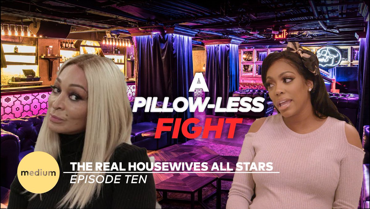 Medium_Network's tweet photo. Tuesday... #BigTre hosts a beach โฑ clean up... but she's getting messy with drama. Can a trip โ fix things? Also... #MonetAurora throws a sexy party ๐ฅณ but more than pillows are being thrown. ๐๐พ
An all new #RHAS Tuesday at 5:00/6:00 PST. https://t.co/m4Fn2FFRH1