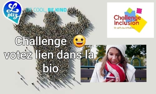 Suivez le lien et venez voter pour <a href="/lpliz06/">lpliz</a>
Le challenge  inclusion @GroupeAPICIL
facebook.com/10000003486947…