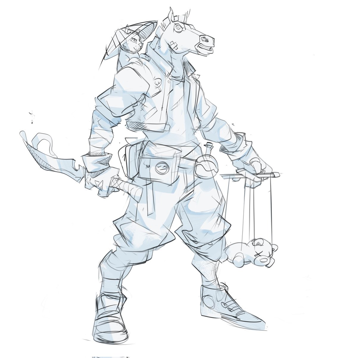 Nexzerker's tweet photo. This was my Halloween cusome.

#sketch https://t.co/0zfz0nKNU7
