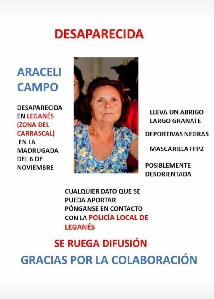 CDLeganes's tweet photo. ⚠️ Pedimos la colaboración y difusión por parte de todos los vecinos de Leganés 🙏 @AytoLeganes https://t.co/jZRuzA3A9P