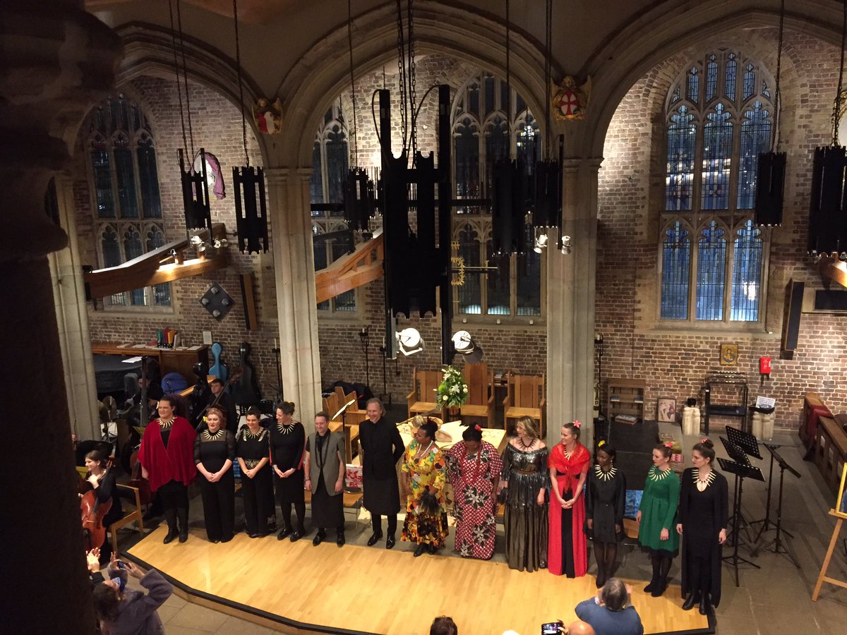 carolinefrmus's tweet photo. A huge privilege to be at the Samoan Thameside Walküre. The power of Wagner in a small venue. Fabulous performance! #RINGafa @gafasamoa https://t.co/RvW1LwtRF4
