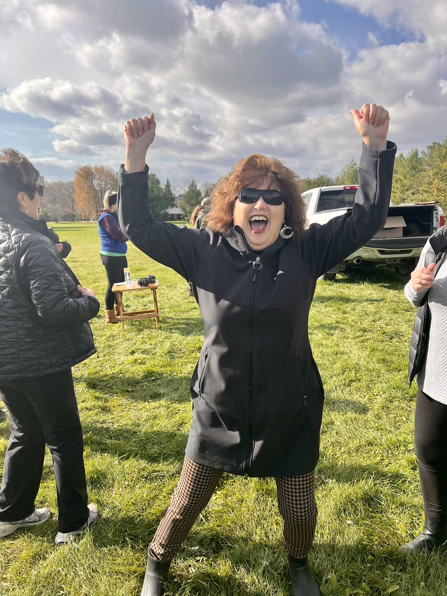 ElmhirstsResort's tweet photo. Shootin’ Hollerin’ &amp; Axe-throwin’ - 
All in a day at Elmhirst’s Resort #WildWomenWeekend continues… #ElmhirstPlay #ontariotravel #adventuretime #thekawarthas https://t.co/BBHbaUP0bD