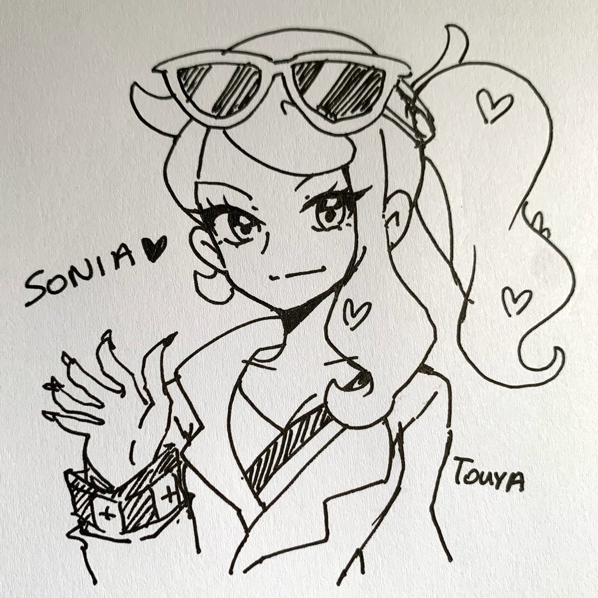 some Sonia sketches I did 💕 #pokemon 
