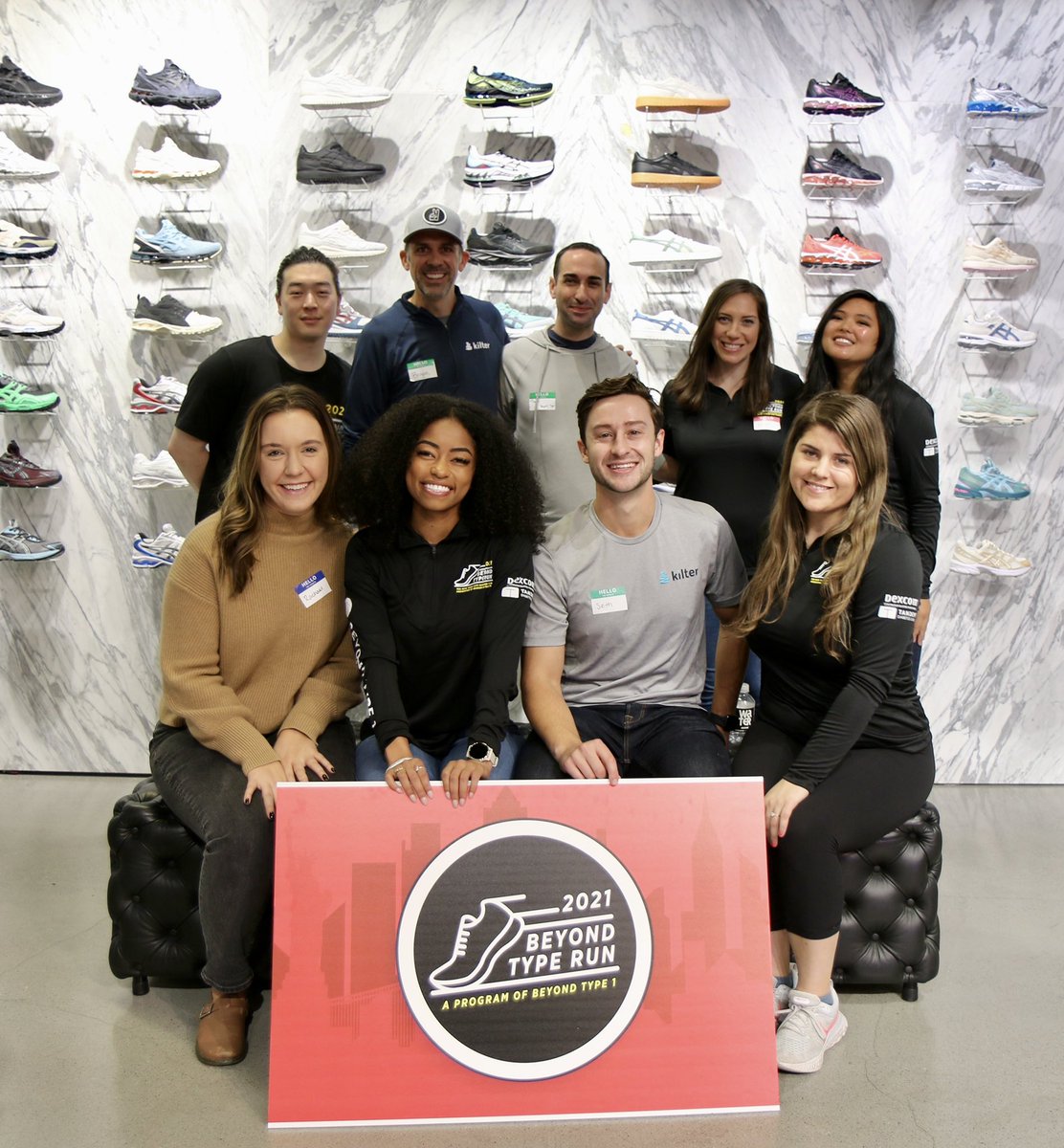 TandemDiabetes's tweet image. Thanks to @BeyondType1 for putting on an incredible event and assembling such an inspiring group of runners! #BeyondTypeRun