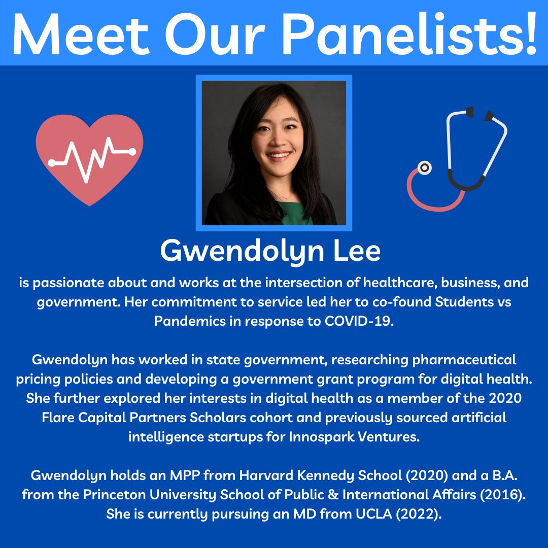 StdntvsPandemic's tweet photo. 🥼Join us in 45 minutes for our PRE-HEALTH panel! 🩺

➜ FREE for all students! 
➜ Chat with our panelists 
➜ Ask questions about medicine, medical school, and public health! 

https://t.co/GF8Qg6uuWo
Password: 135208 https://t.co/nk3DUPXCD2
