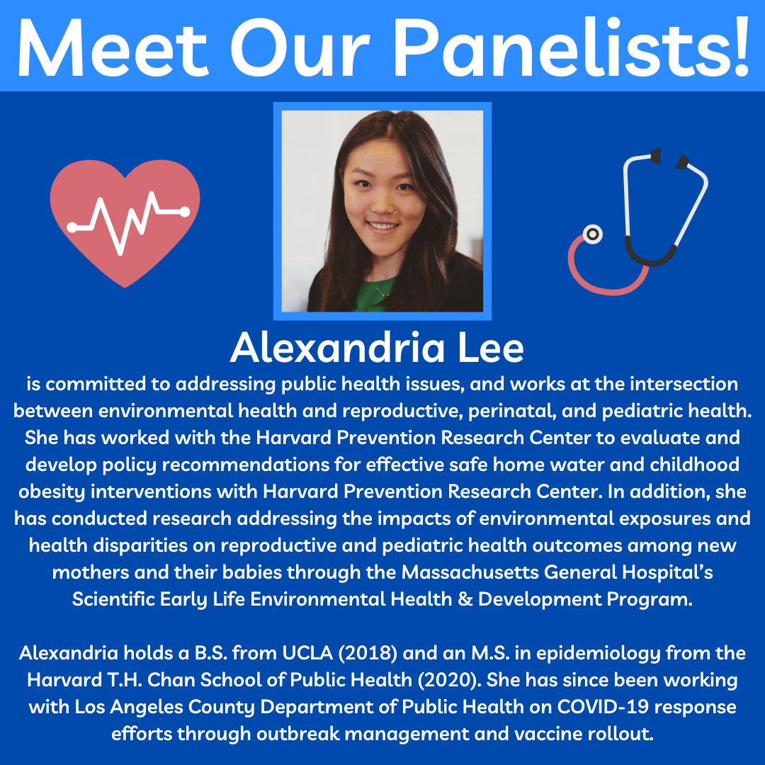 StdntvsPandemic's tweet photo. 🥼Join us in 45 minutes for our PRE-HEALTH panel! 🩺

➜ FREE for all students! 
➜ Chat with our panelists 
➜ Ask questions about medicine, medical school, and public health! 

https://t.co/GF8Qg6uuWo
Password: 135208 https://t.co/nk3DUPXCD2