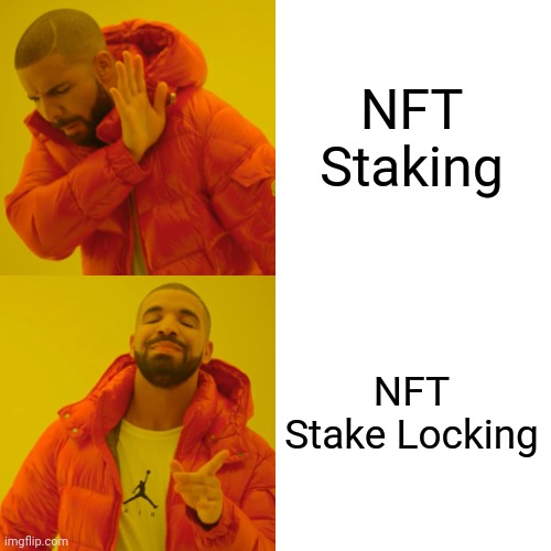 TheSolcietyNFT's tweet photo. GM ponpu fam! Introducing NFT Stake Locking, Inspired by the pioneering work led by @CurveFinance and @iearnfinance, we're bringing over a battle tested concept from the OG DeFi arena and introducing it into the NFT world to launch our utility token $CIETY. Read below for more👇 https://t.co/RLfWgZzOR6