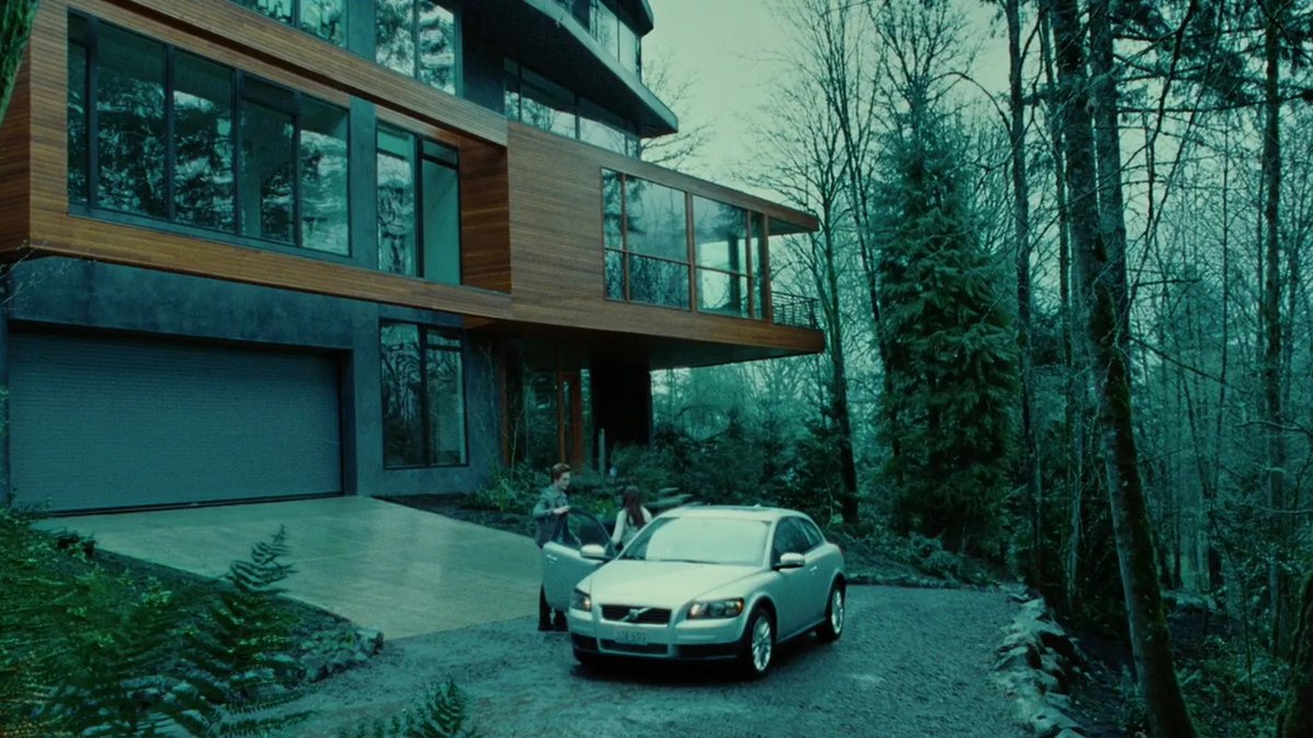 the constant urge to move into a house in the middle of the woods in forks