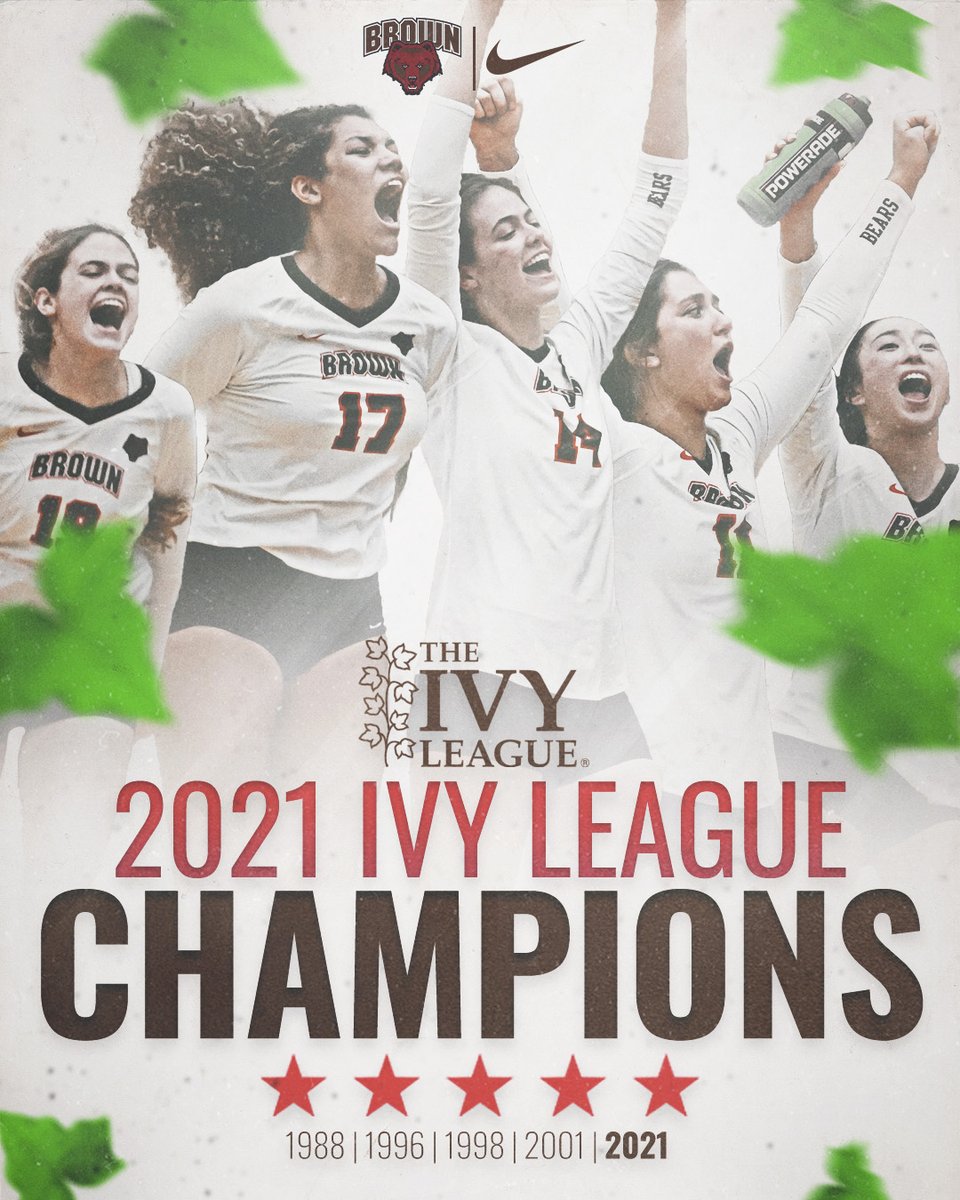 Brown Volleyball tweet media