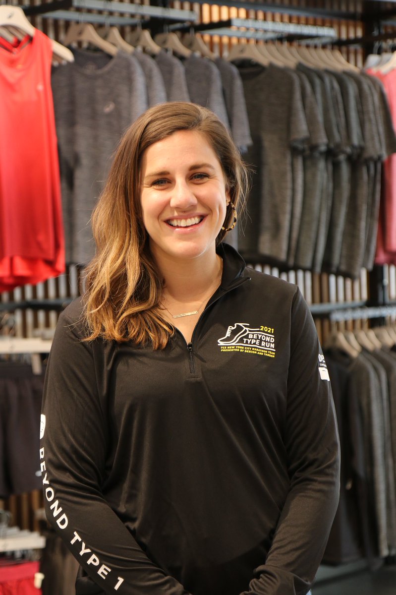 TandemDiabetes's tweet image. Check out our Instagram story to learn more about Erin and her incredibly inspiring #BeyondTypeRun teammates.