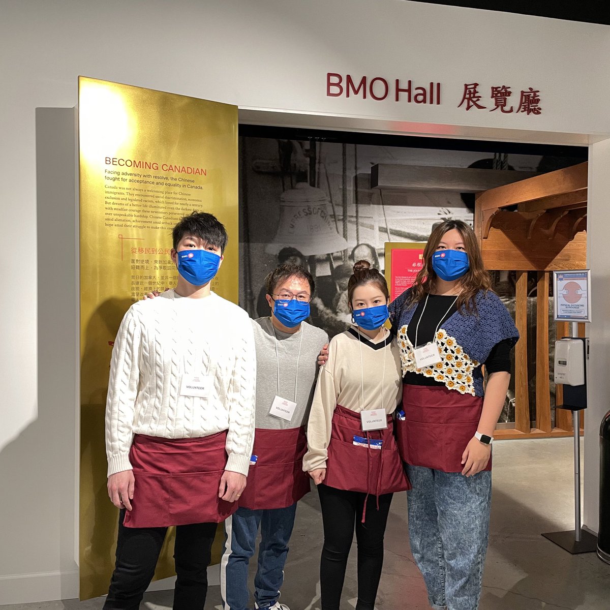 YvonneZ63975558's tweet photo. It's our honour to volunteer at Chinatown Storytelling Centre @Chinatown_SC. What an amazing event to share and tell stories of past, current and future.
#vsc @kitamura_james @sasha_mori777 @Andrewlee2017 @MarcoYu211 https://t.co/TvuJob57m2