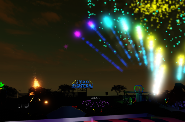 ShowTimeRBLX1's tweet photo. Thanks for supporting our Greenville bonfire night! https://t.co/albWJ0oXyJ