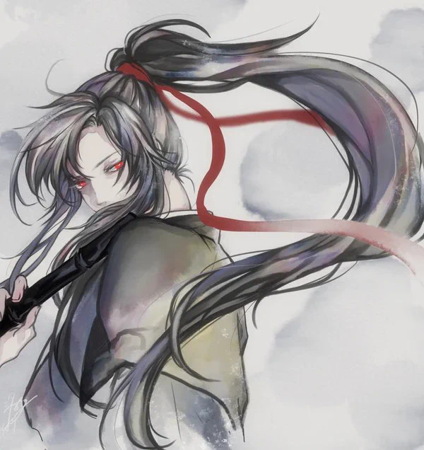 魏無羨/夷陵老祖
#魔道祖師
#MDZS 
#魏嬰 
