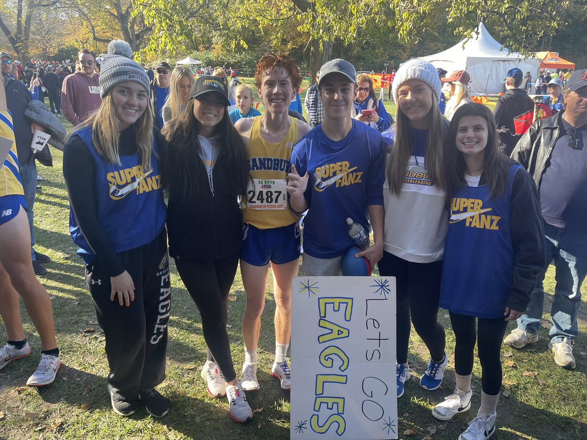 Superfan Declan is #5 in the state !!