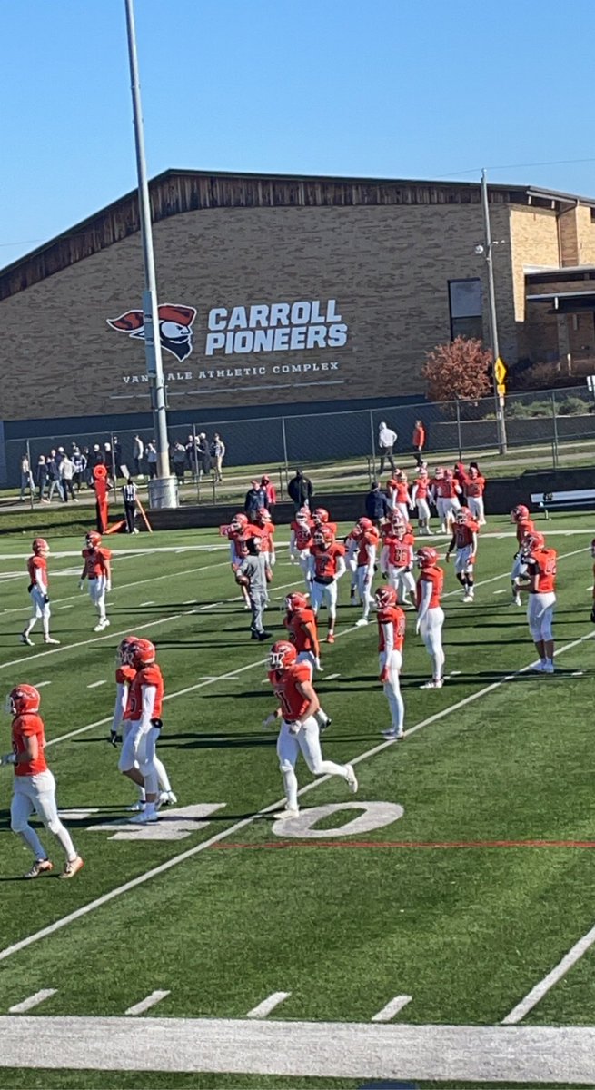 Great visit <a href="/piofootball/">Carroll U Football</a> loved the school, the team and the environment overall. Thanks to <a href="/CoachHolleyCU/">Garren Holley</a> for the invite!! Excited to see what’s next 💪 <a href="/WABlackhawkFB/">West Aurora Football</a> <a href="/coacheimer/">Coach Eimer</a>