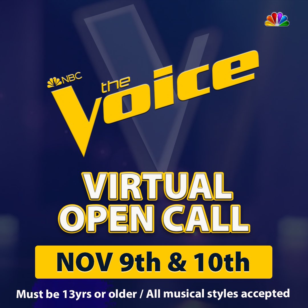 The Voice Casting tweet media