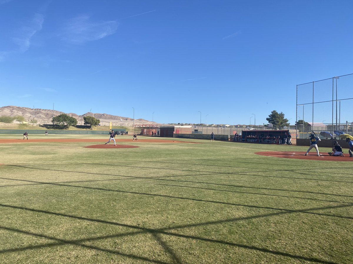 RMHSBaseball's tweet photo. Game 3 underway vs Millikan CA! #LetsGoLions #Family #Sweeptheday https://t.co/qxh8MHw5Jm
