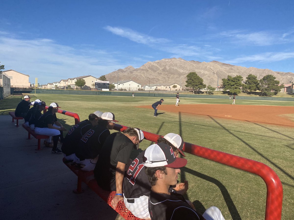 RMHSBaseball's tweet photo. Game 3 underway vs Millikan CA! #LetsGoLions #Family #Sweeptheday https://t.co/qxh8MHw5Jm