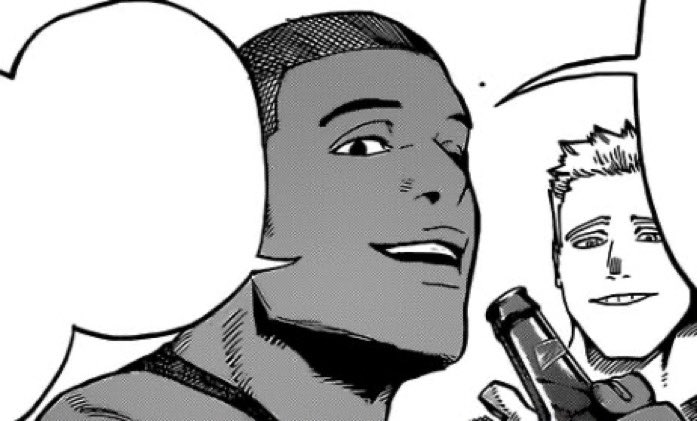 WHY SI EVERYONE SAYING THIS IS DEKU'S DAD?? 