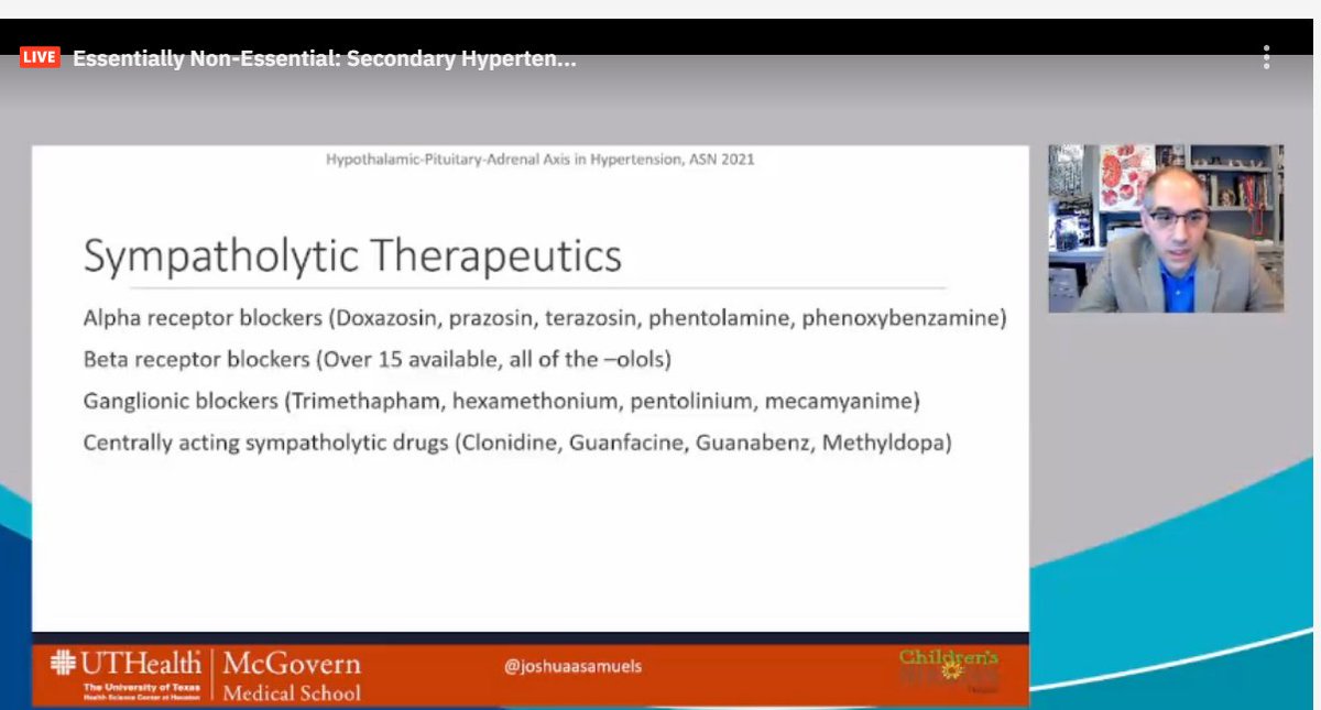 drM_sudha's tweet photo. sympathectomy controlled severe HTN - oldest
stimulation of hypothalamus--> BP spike in 1 sec in cats (oldest)
similar studies ~ 20 yrs ago in humans
effects abolished if pituitary & adrenal removed.
#ASNKids21 #KidneyWk #HTN #secondaryHTN #PedsHTN #HPAaxis
@ASPNeph @AspnResearch https://t.co/Wyn2ejjHYt