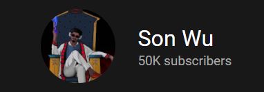 SonWukongSSJ's tweet photo. HIT 50K ON YOUTUBE BTW!!! Thank you all so much for supporting your boy all this time and making each and every day special for me! much love ❤️ https://t.co/viRf6ljSV5