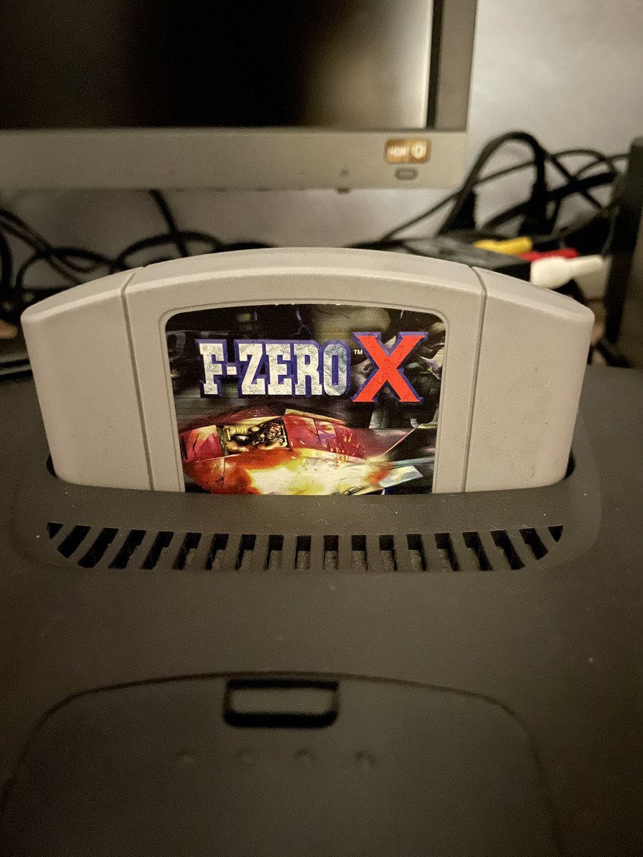 trafalgar80's tweet image. Happy Birthday #FZeroX ou #FZero64 comme vous voulez !