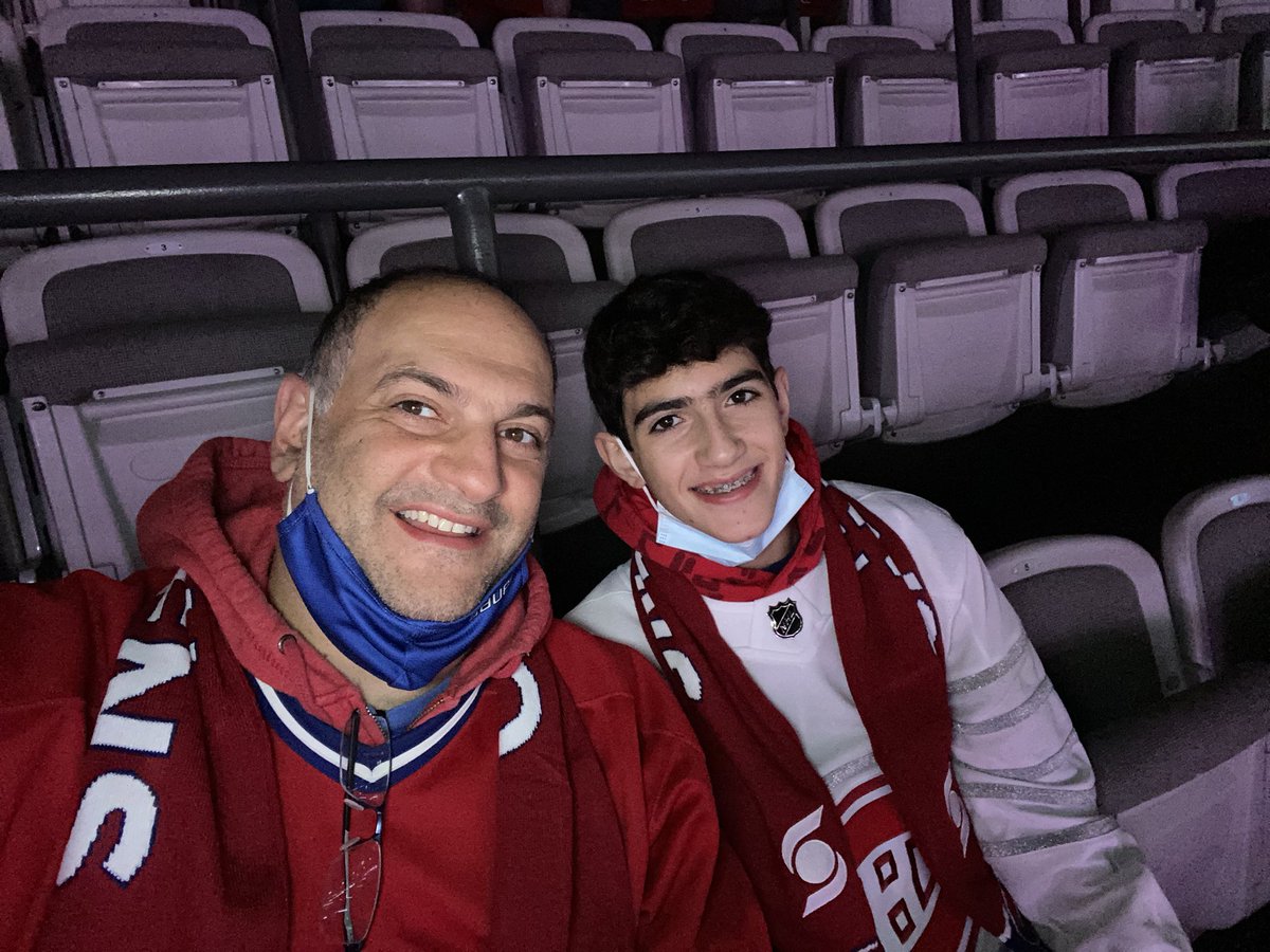 ericbettan's tweet photo. Go Habs Go!  #habselfie https://t.co/Tc6SYiPvcM