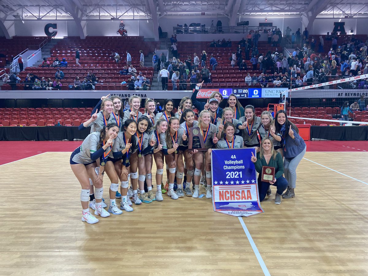 Champions of North Carolina 🐊🏐💥⚡️