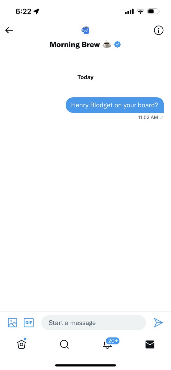 stoolpresidente's tweet photo. Think the @MorningBrew guys ever answer? https://t.co/chYt0TnGtA