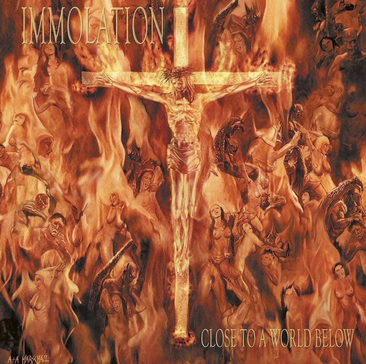 ThisDayInMETAL's tweet photo. Nov 6th 2000 #Immolation released the album “Close To A World Below” #LostPassion #FallFromAHighPlace #UnpardonableSin #HigherCoward #DeathMetal
Did you know...
The band was also known as Rigor Mortis from 1986-1988. https://t.co/MBOCnqiPLb