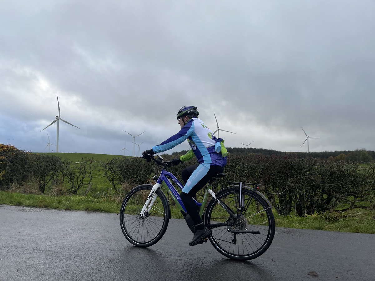 ✅ Day I of our electric trip to Glasgow 🔌  

🚴🏽‍♂️ Our cycling expedition has finished today's route: the first step to deliver the climate manifesto at #COP26!

💪🏻 Let's join forces to save the planet! #4ClimateNOW