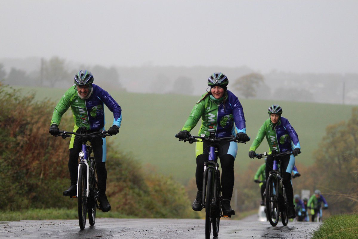 moving4climate's tweet photo. ✅ Day I of our electric trip to Glasgow 🔌  

🚴🏽‍♂️ Our cycling expedition has finished today's route: the first step to deliver the climate manifesto at #COP26!

💪🏻 Let's join forces to save the planet! #4ClimateNOW https://t.co/v6VAihCuZ9