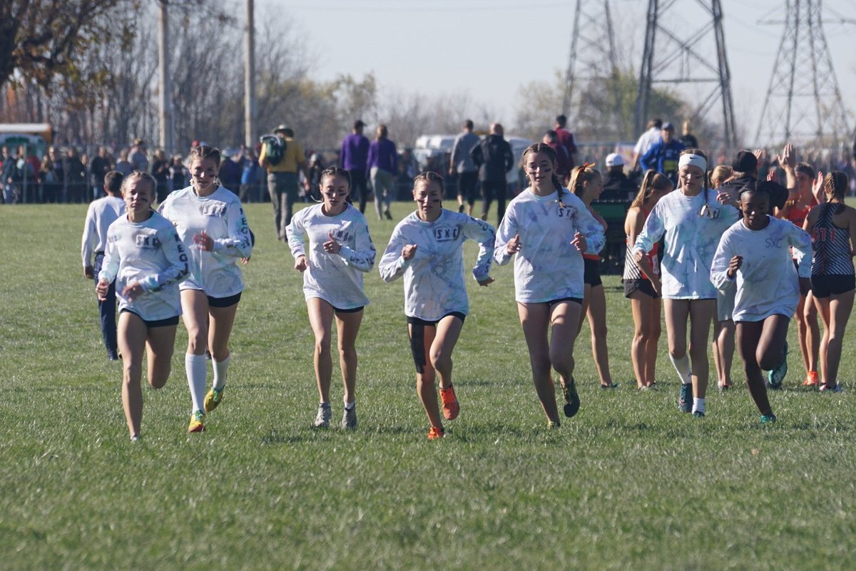 Congratulations to the Stow Girls XC team on thier top 10 finish at the state meet!  It was an outstanding team performance!  We are so proud of you!  #StowXC