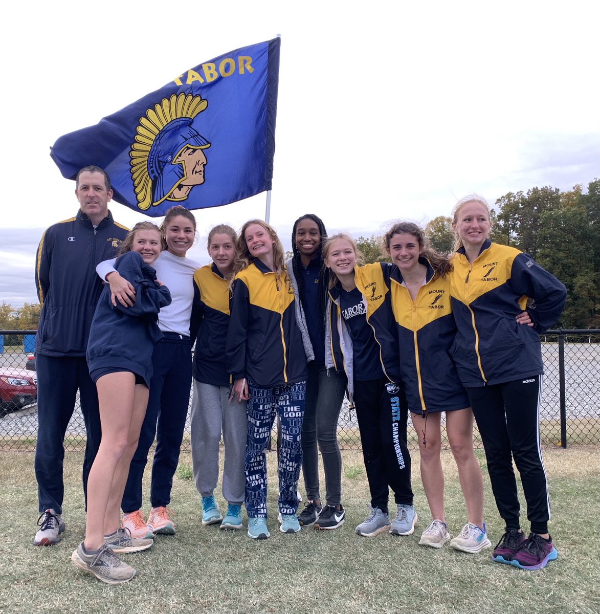 MtTaborXC's tweet photo. So proud of this group of athletes! They went out and had their best day at the biggest meet. These girls raced hard and took 4th as a team at the 4A State Championships today! https://t.co/6CEpsrjHpI