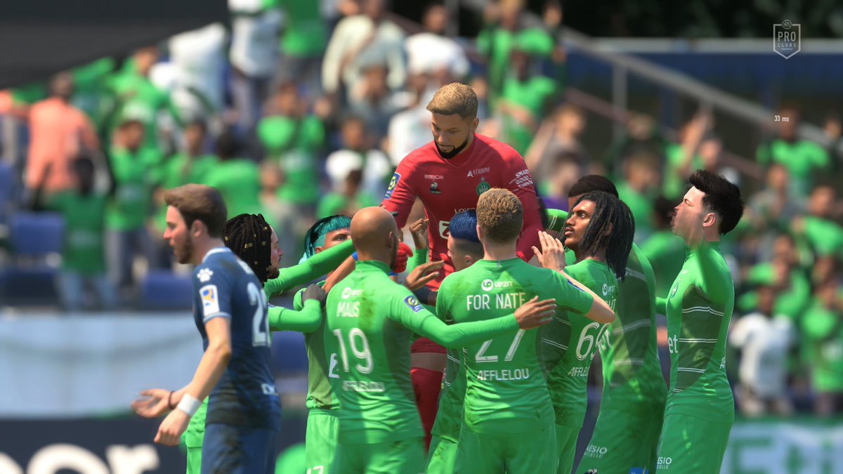 VFL Saint-Étienne PS5 tweet media