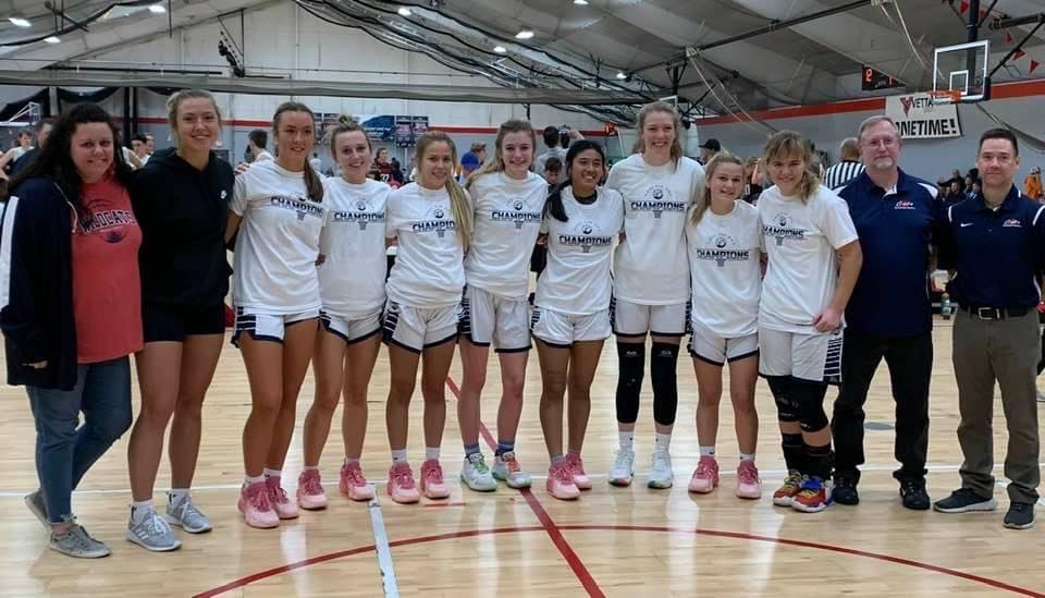 homeschoolhoops's tweet image. Our Lady Wildcats are St. Louis Tip Off Tournament Champs!