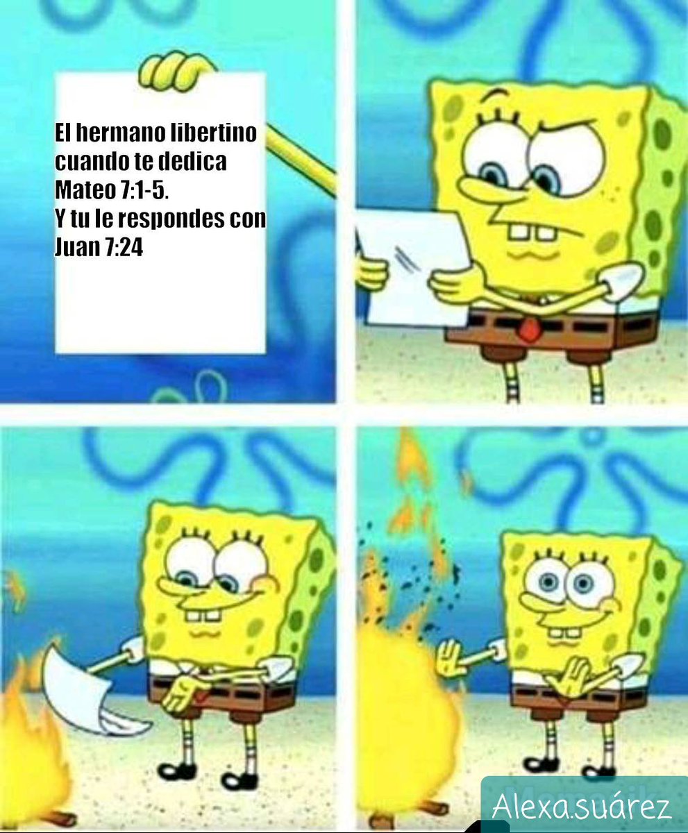 AlexaLsuarez's tweet photo. #JUAN 7:24!!!!!!!!! https://t.co/v7FFAN6ACW