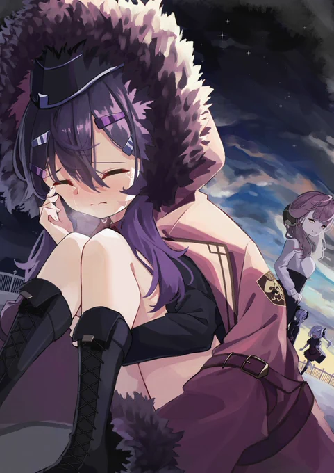 #絵柄が好みって人にフォローされたい 
ブルアカのキャラデザいいよね… 