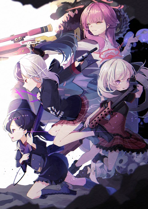 #絵柄が好みって人にフォローされたい 
ブルアカのキャラデザいいよね… 