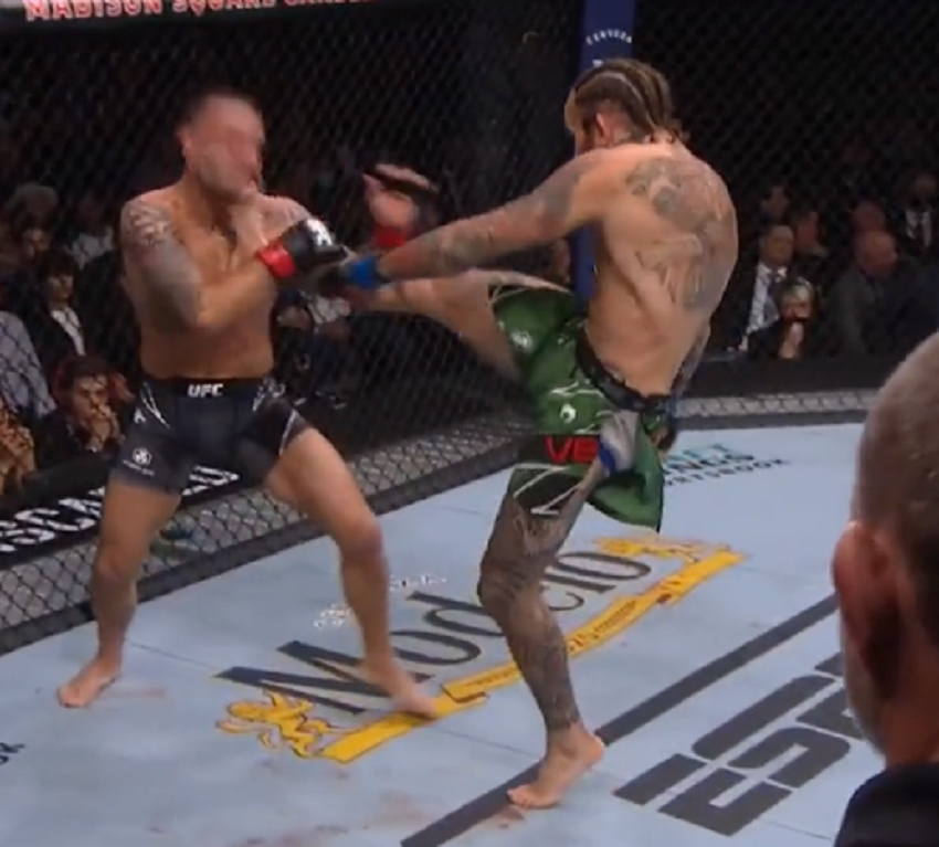 ElTeamEc's tweet photo. -Mira chavo esa ardilla
-Cuál ardilla?
-La que te pega en la barbilla!!

#UFC268 @chitoveraUFC https://t.co/uwPMYEGlTO