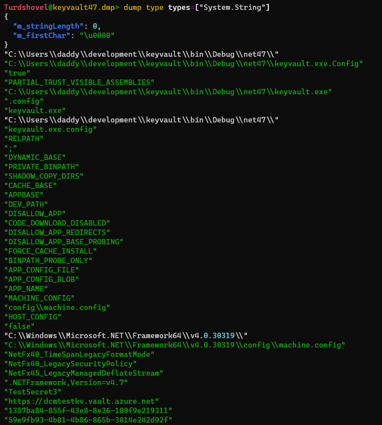 jtaf keyvault checker