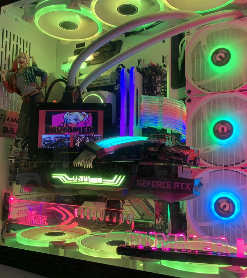 H2_HUMMER_H2's tweet photo. #Ryzen 9 5900X
#RTX3080ti
#フォートナイト
#自作PC
#ゲーミングPC
#PredatorX25
#AX11000
#360Hz
#360FPS
パワーアップして帰ってきました🤩✨
360FPS安定して出てます🥰
@8686levinさん、本当にありがとうございました🙇♂️✨ https://t.co/mNOtbv2t5f