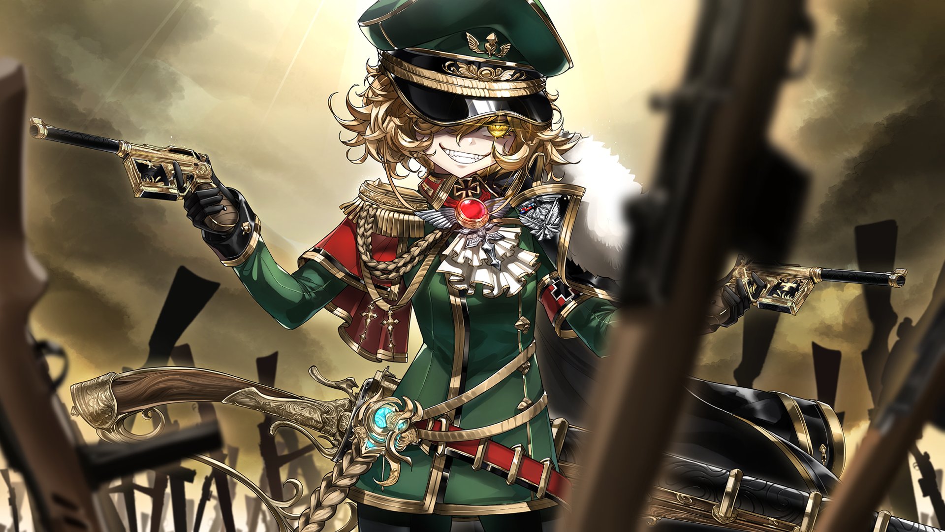 Casul Tanya But She S A Tiny Bit Older 幼女戦記 Youjosenki T Co 58kj8buuh9 Twitter