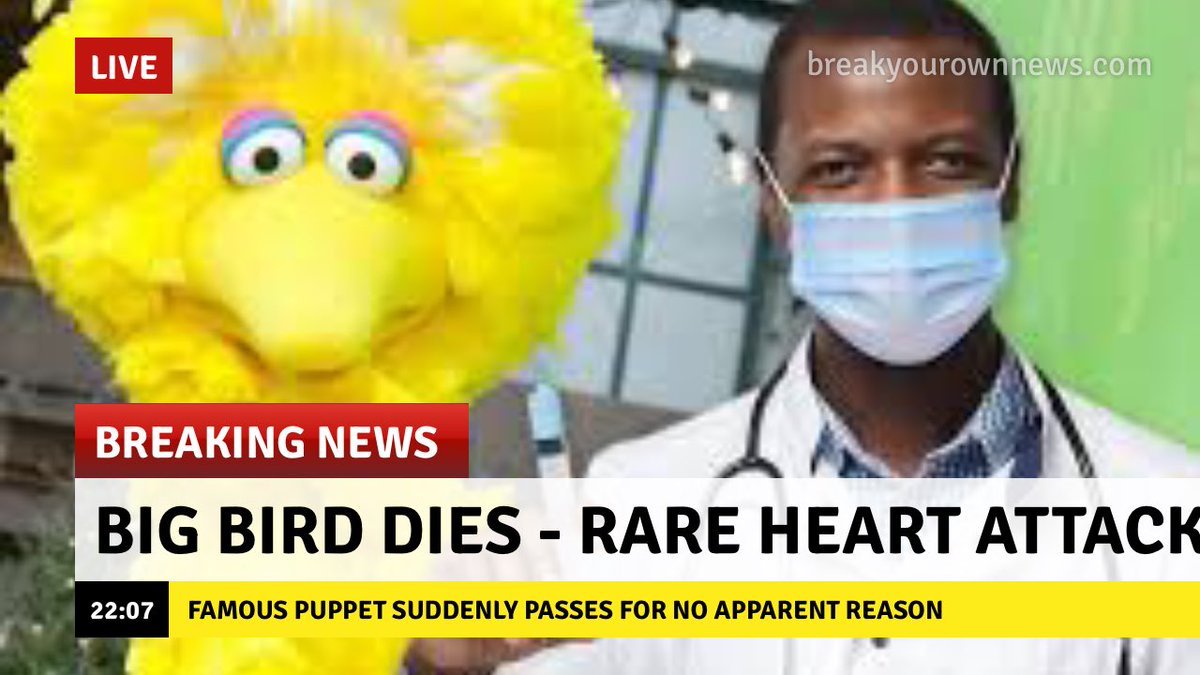 FiveTimesAugust's tweet photo. @BigBird @EricaRHill Uh oh https://t.co/vCG41Q8FSv