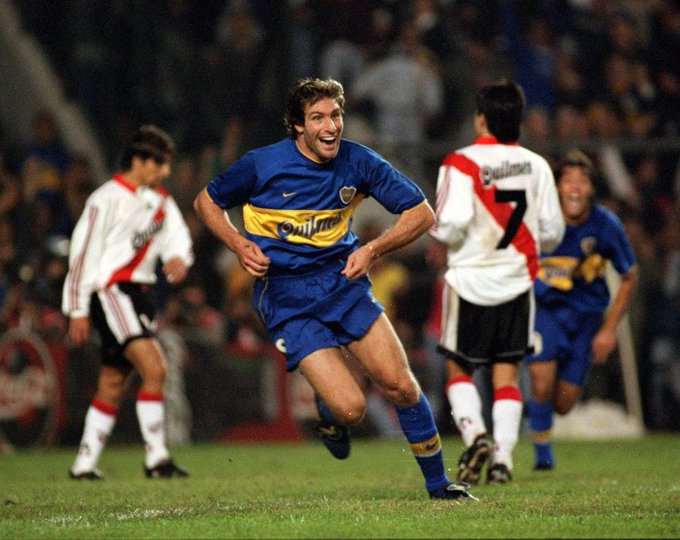 Volve10Riquelme's tweet photo. Feliz cumple Palermo, gracias por tantas alegrías Titán https://t.co/fTcV23E44y