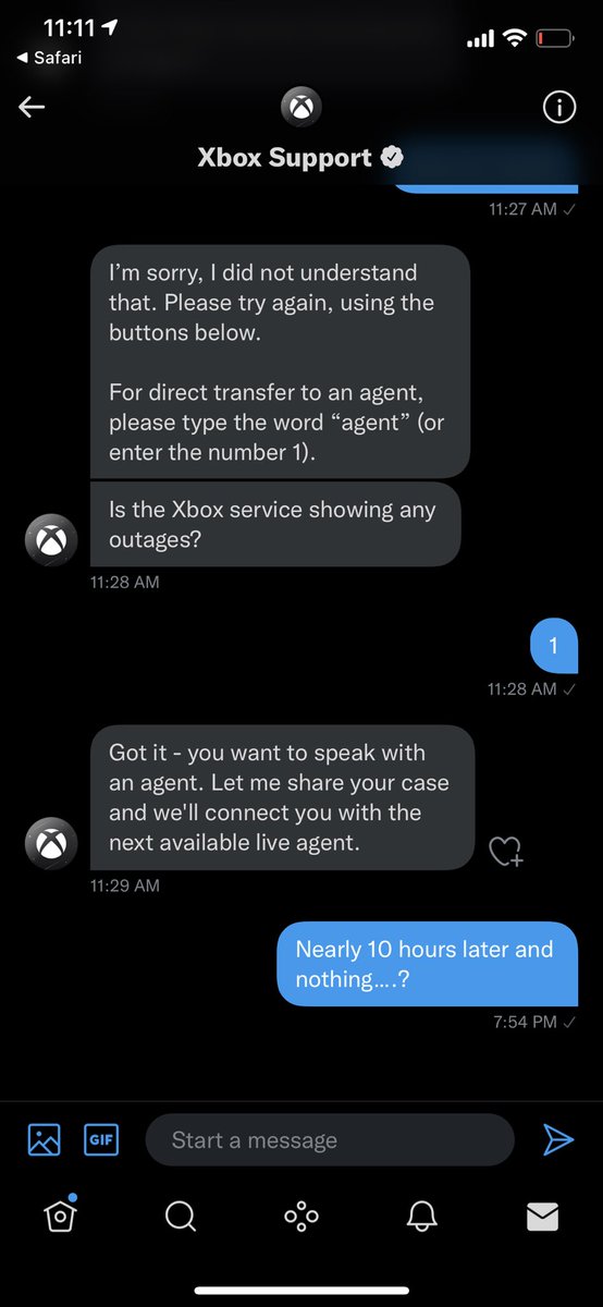 tourrez's tweet photo. @XboxSupport at its best… fifa22 still shutting down my Xbox one x and you guys can’t even respond anymore https://t.co/09wMUb7DtZ